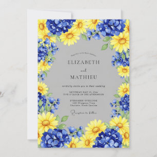 Invitación Boda Feliz País Amarillo