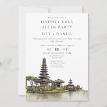 Boda Feliz para Siempre en Bali