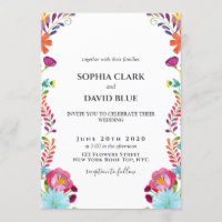 Boda Fiesta de Flores Mexicanas