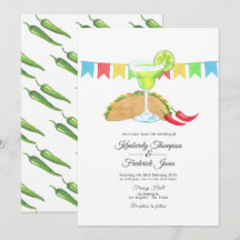 Boda Fiesta Mexicana Taco 'bout Love