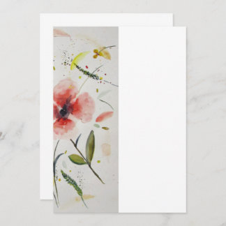 Invitacion boda flor