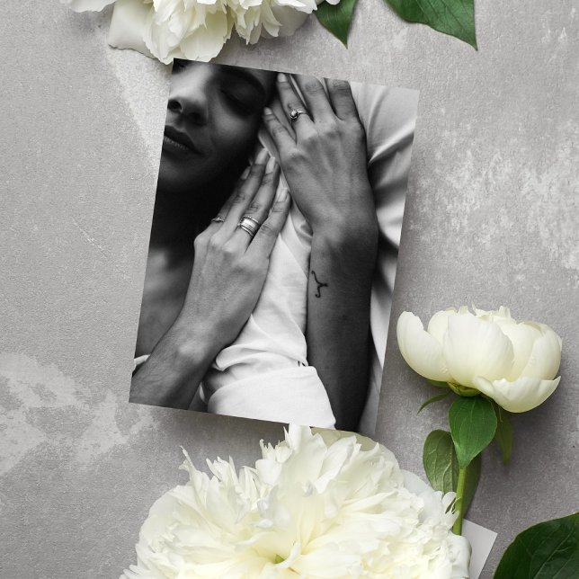 Invitación boda floral azul de lujo (Subido por el creador)