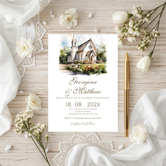 Invitación Boda floral boho (Subido por el creador)