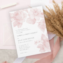 Boda floral botánica elegante