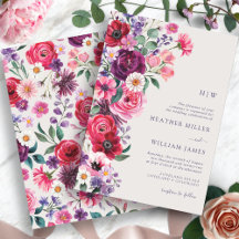 Boda Floral Brillante y Audaz