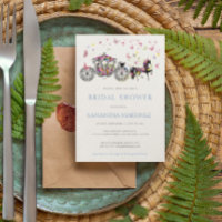 Boda floral Caballo Carrito Mariposas Brigada