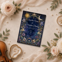 Boda floral celestial etérea