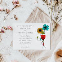 Boda floral contemporáneo Art Noveau