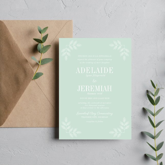 Invitación Boda floral de 6 minutos (Subido por el creador)