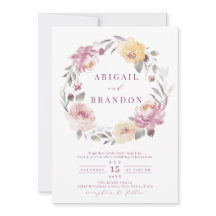 Boda floral de color acuático de mauta de jardín r