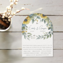 Boda floral de elegancia en amarillo y azul con ac