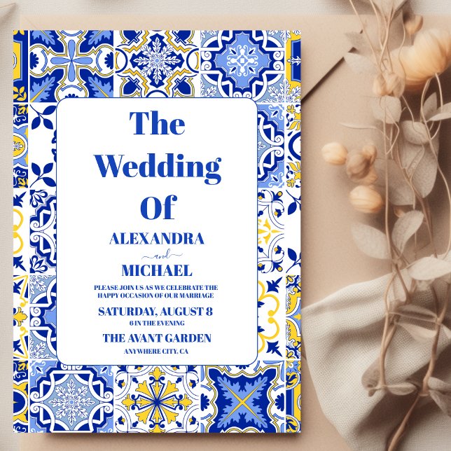 Invitación Boda floral de Fiesta Folkart (Subido por el creador)