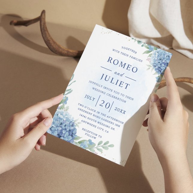 Invitación Boda floral de jardín de verano (Subido por el creador)