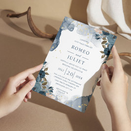 Invitación Boda floral de jardín de verano