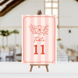 Invitación Boda Floral de la banda rosa bruta