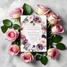Boda floral de la elegancia otoñal