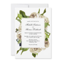 Boda Floral de Rosa Blanca