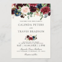 Boda floral del ramo el | de Borgoña