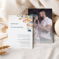 Boda floral elegante audaz