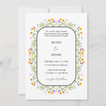 Boda floral elegante de primavera