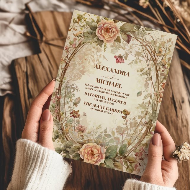 Invitación Boda Floral Fall Wildflowers (Subido por el creador)
