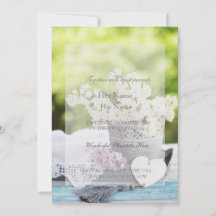 Boda floral floral de primavera romántica