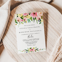 Boda floral floral tropical de otoño