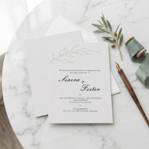 Boda Floral Minimalista Elegante