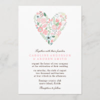 Boda floral moderno