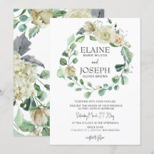 Boda floral neutra y botánico de aire rústico