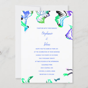 Invitación Boda Floral Primavera Blanca Primavera Blanca Vera
