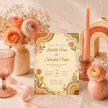 Boda Floral Retro Caprichosa