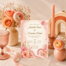 Boda Floral Retro Caprichosa