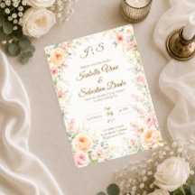 Boda floral romántica