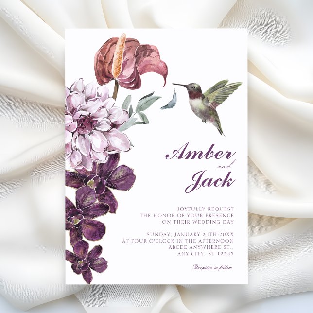 Invitación Boda floral rústica (Subido por el creador)