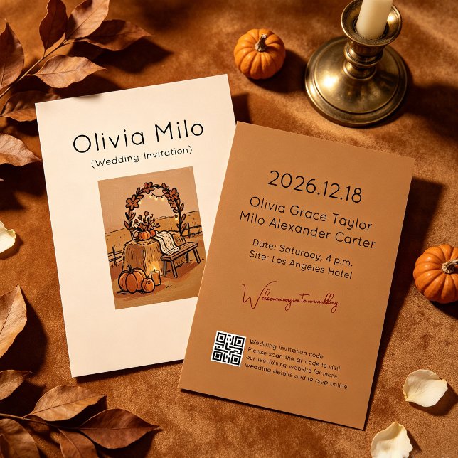 Invitación Boda floral rústica neutra vintage (Subido por el creador)