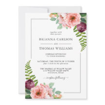 Boda floral rustico elegante