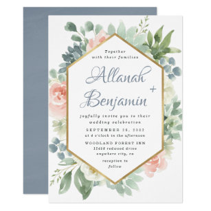 Invitaciones De Boda Ingles Del Pais Zazzle Es