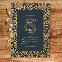 Boda Floral William Morris de Tapiz de Victoria