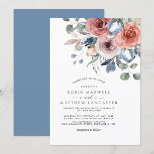 Invitación Boda Floral y elegante Bouquet