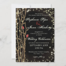 Boda Forestal de Comercio de Hadas