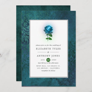 Invitación Boda Forestal de Medianoche