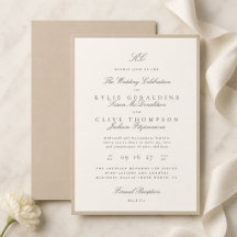 Boda Formal Champán Taupe