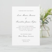 Boda Formal Elegante