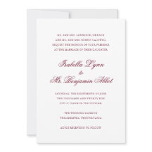 Boda formal elegante tradicional de Borgoña