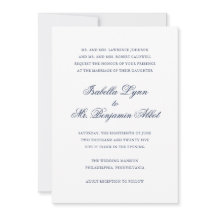 Boda formal elegante tradicional de la Marina Azul