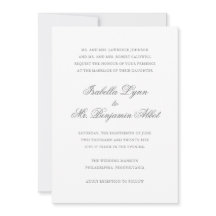 Boda formal elegante tradicional gris