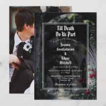 Boda Foto Rosas Ruinas Góticas Hasta la Muerte