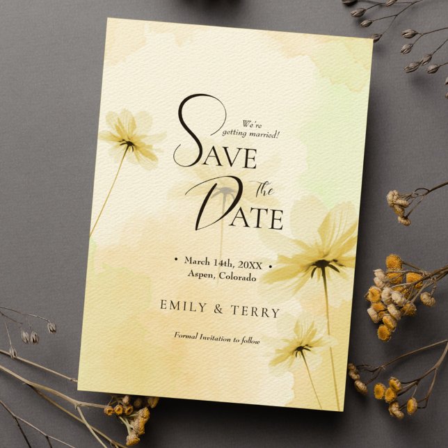 Invitación Boda fotográfica de Grace de la Hora de Oro Guarda (Subido por el creador)