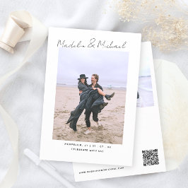 Invitación Boda fotográfico